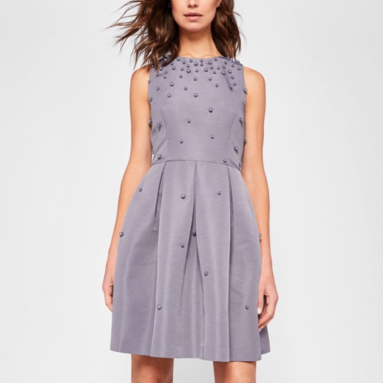 Like New Ted Baker Milliea Embellished Dress